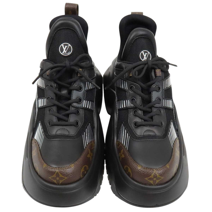 LOUIS VUITTON 
LVサークル 厚底 レースアップ 
LV アークライト 2.0 ライン スニーカー 
モノグラム
