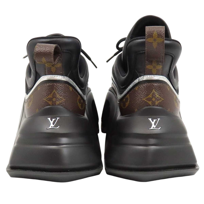 LOUIS VUITTON 
LVサークル 厚底 レースアップ 
LV アークライト 2.0 ライン スニーカー 
モノグラム