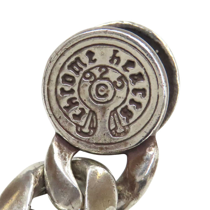 CHROME HEARTS 
CH FNCY CHN LNK シルバー クロスボール 13LINK 
ファンシーリンク クリップ ブレスレット 13リンク