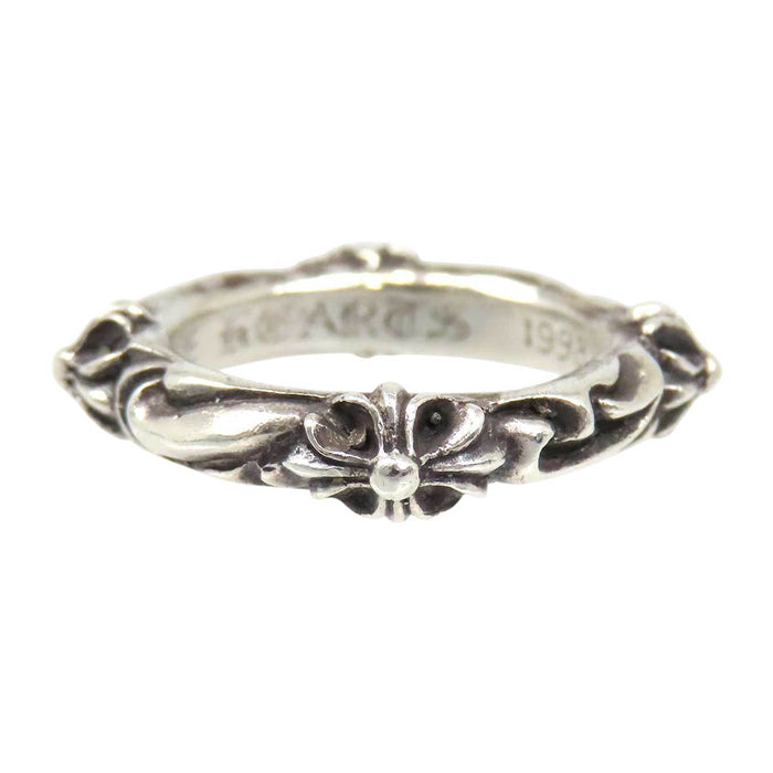 CHROME HEARTS 
CH SBT BAND クロス シルバー 1998年刻印 
SBT バンド リング