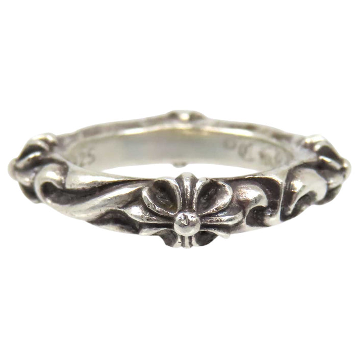CHROME HEARTS 
CH SBT BAND クロス シルバー 1998年刻印 
SBT バンド リング