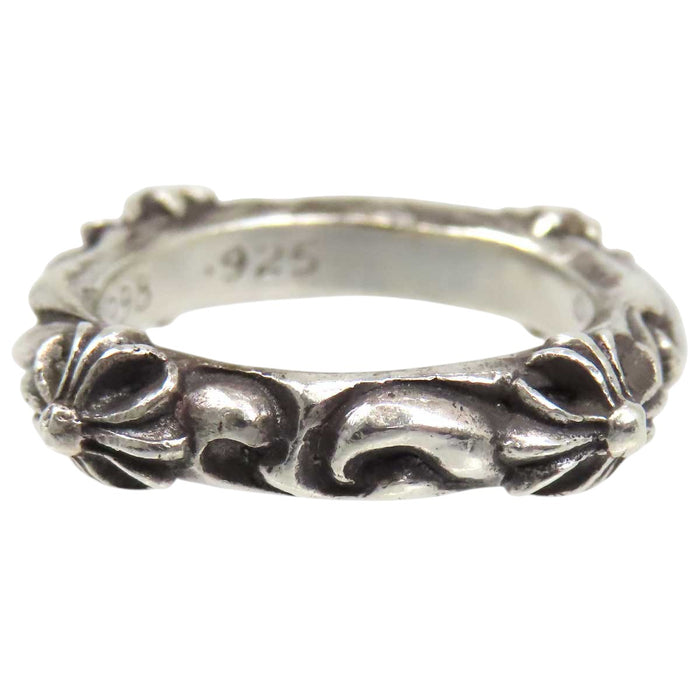 CHROME HEARTS 
CH SBT BAND クロス シルバー 1998年刻印 
SBT バンド リング