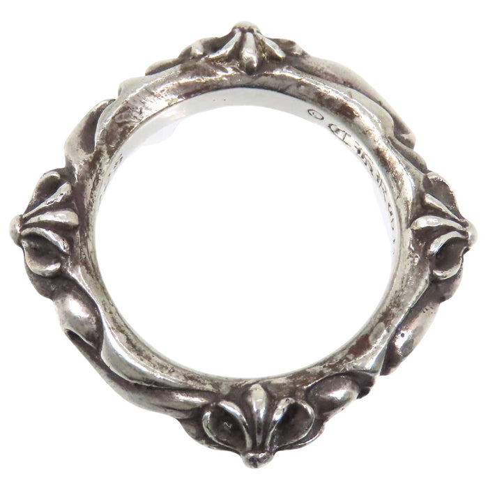CHROME HEARTS 
CH SBT BAND クロス シルバー 1998年刻印 
SBT バンド リング
