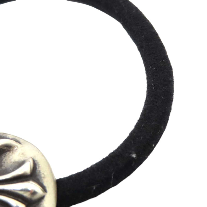 CHROME HEARTS 
CH HAIRBAND ヘアバンド 1995年刻印 シルバー コンチョ 
クロスボール ヘアゴム