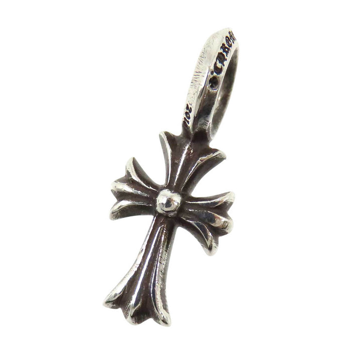 CHROME HEARTS 
CH シルバー 2016年刻印 
スタック CHクロス チャーム V2