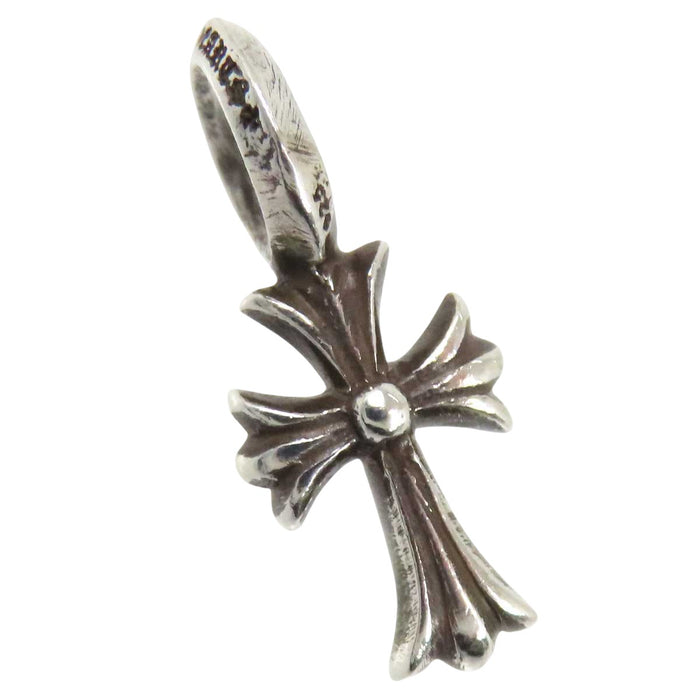 CHROME HEARTS 
CH シルバー 2016年刻印 
スタック CHクロス チャーム V2