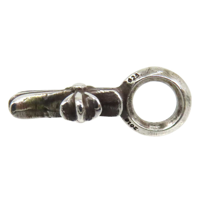 CHROME HEARTS 
CH シルバー 2016年刻印 
スタック CHクロス チャーム V2