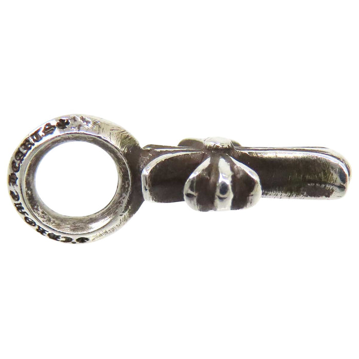 CHROME HEARTS 
CH シルバー 2016年刻印 
スタック CHクロス チャーム V2