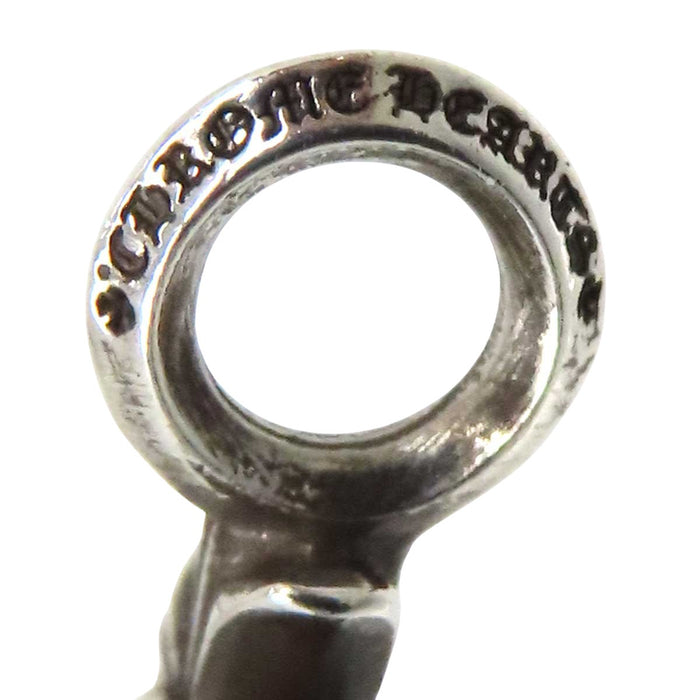 CHROME HEARTS 
CH シルバー 2016年刻印 
スタック CHクロス チャーム V2