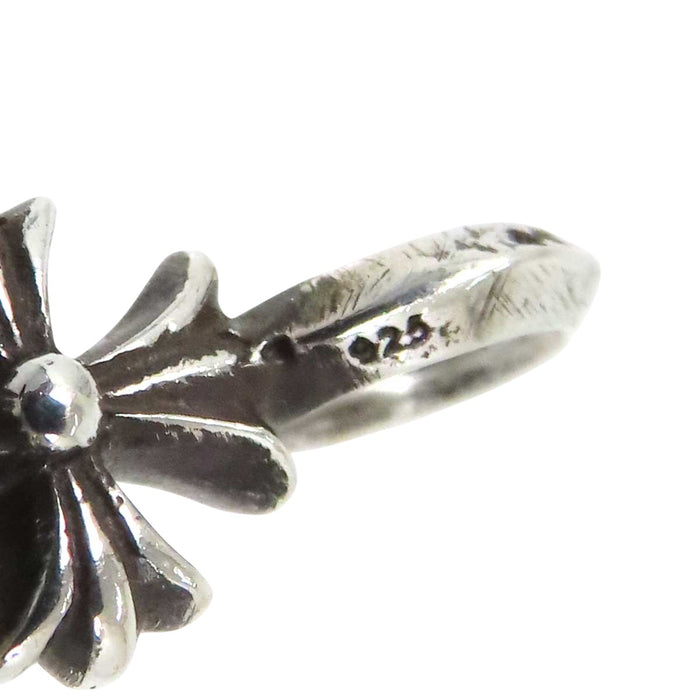 CHROME HEARTS 
CH シルバー 2016年刻印 
スタック CHクロス チャーム V2