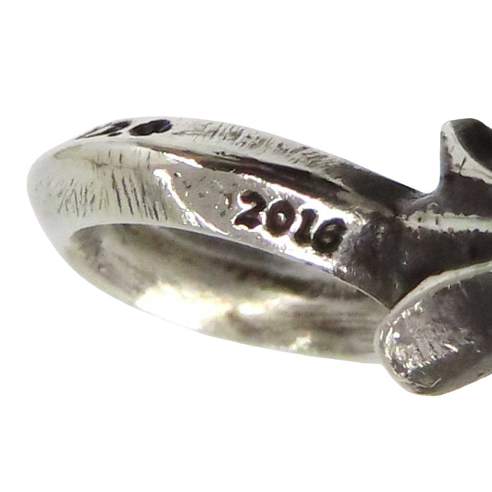 CHROME HEARTS 
CH シルバー 2016年刻印 
スタック CHクロス チャーム V2