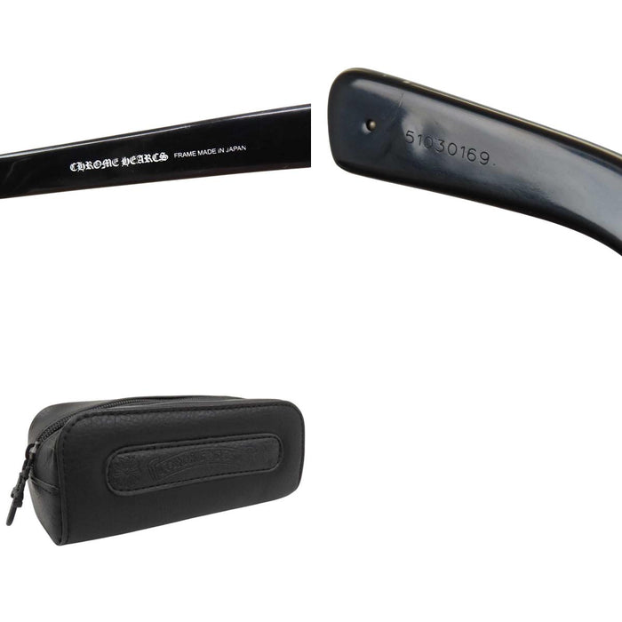 CHROME HEARTS 
BS Flare CH 
SEE YOU IN TEA Eyewear