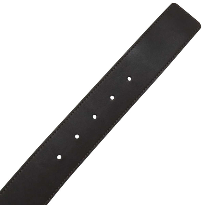LOUIS VUITTON 
LV Leather Silver-Tone 
Ceinture Reversible Belt 40MM