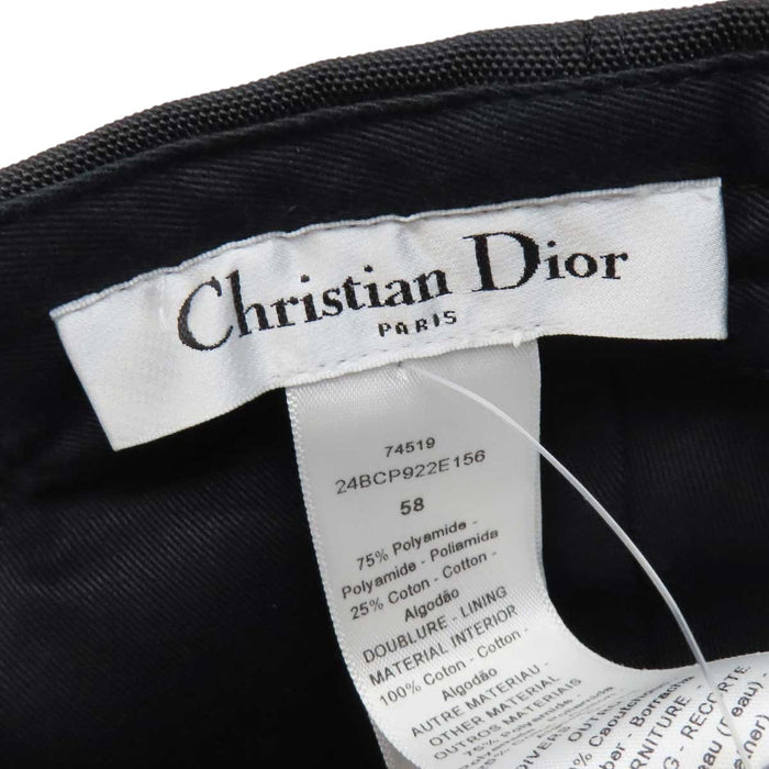 Dior 
スターラバー ロゴ ナイロン 
D-PLAYER ディープレイヤー キャップ