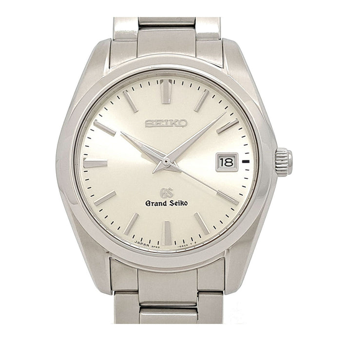 SEIKO 
グランドセイコー 9Fクオーツ 
箱ギャラ付