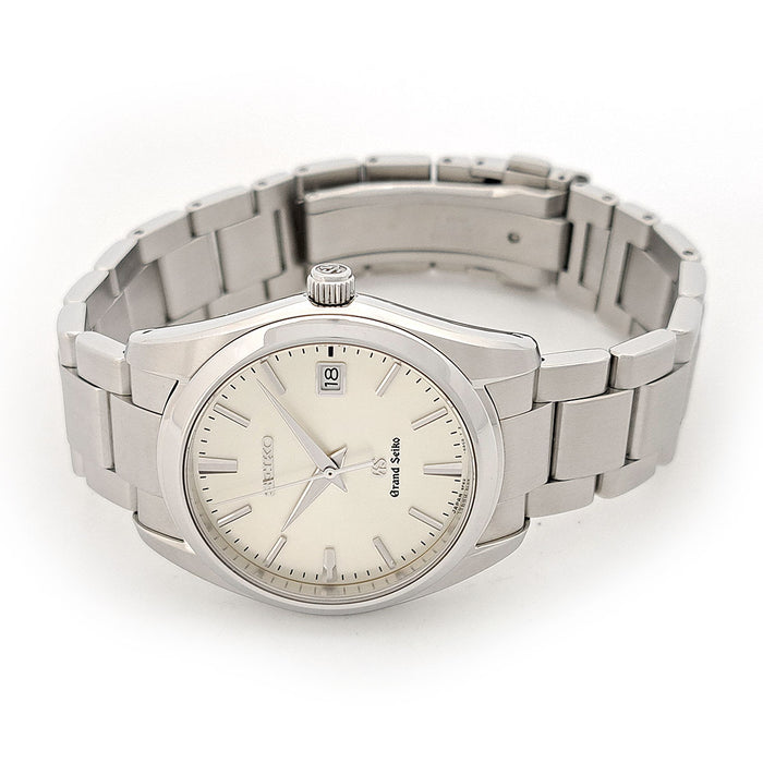 SEIKO 
グランドセイコー 9Fクオーツ 
箱ギャラ付