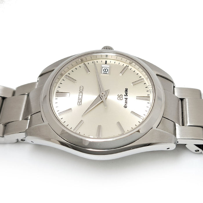 SEIKO 
グランドセイコー 9Fクオーツ 
箱ギャラ付