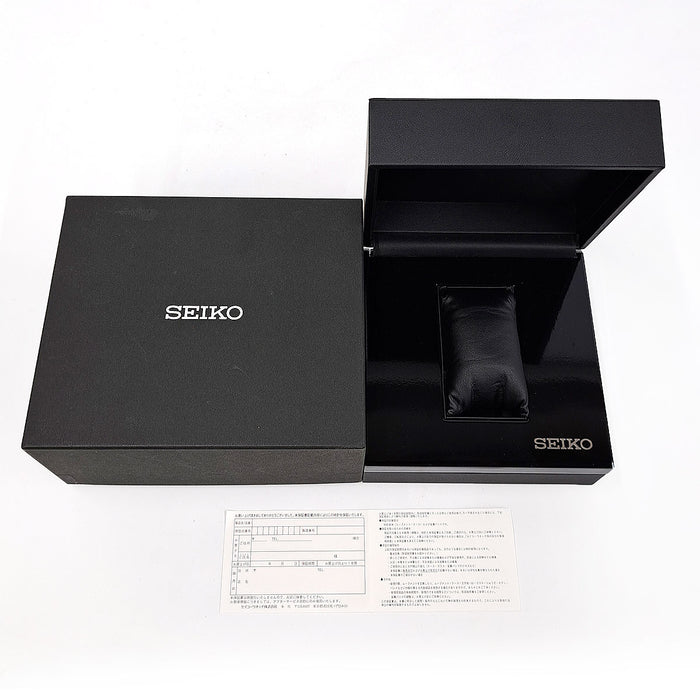 SEIKO 
ブライツ アナンタ メカニカル クロノグラフ 
箱ギャラ付