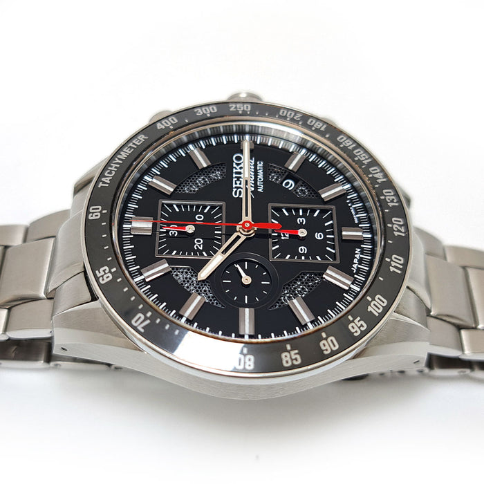SEIKO 
ブライツ アナンタ メカニカル クロノグラフ 
箱ギャラ付