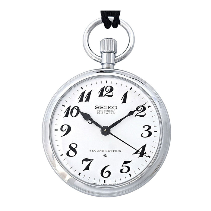 SEIKO 
Montre de poche Precision FULL SET 
avec boîte et papiers