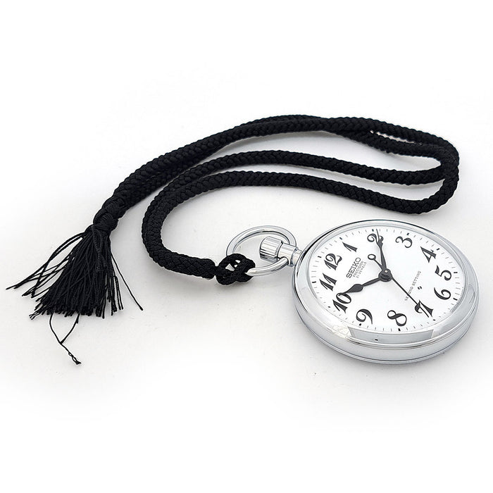 SEIKO 
Montre de poche Precision FULL SET 
avec boîte et papiers