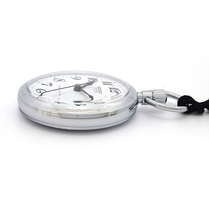 SEIKO 
Montre de poche Precision FULL SET 
avec boîte et papiers