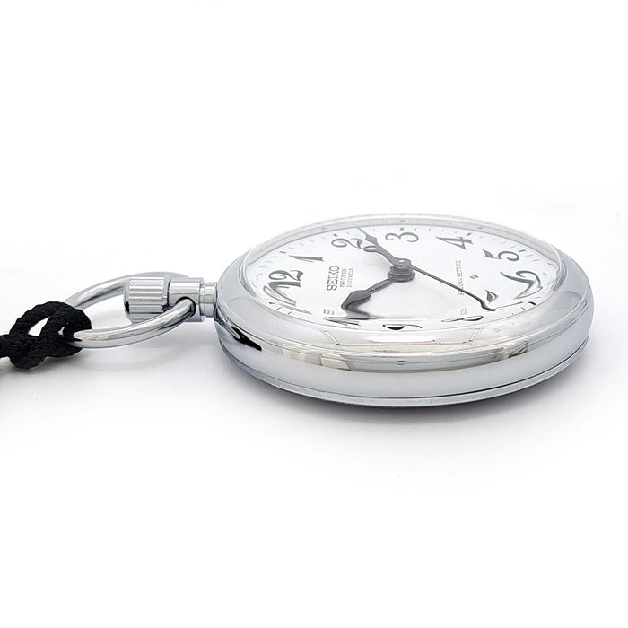 SEIKO 
Montre de poche Precision FULL SET 
avec boîte et papiers