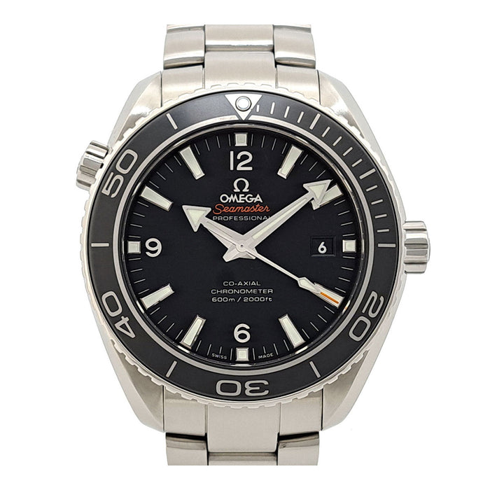 OMEGA 
Seamaster 600 Planet Ocean 
Papers included