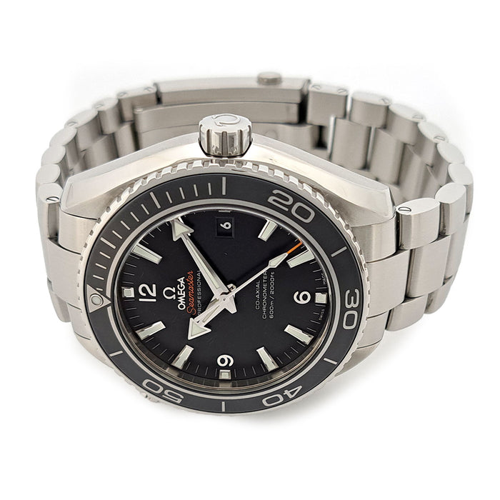 OMEGA 
Seamaster 600 Planet Ocean 
Papers included