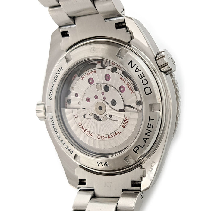 OMEGA 
Seamaster 600 Planet Ocean 
Papers included