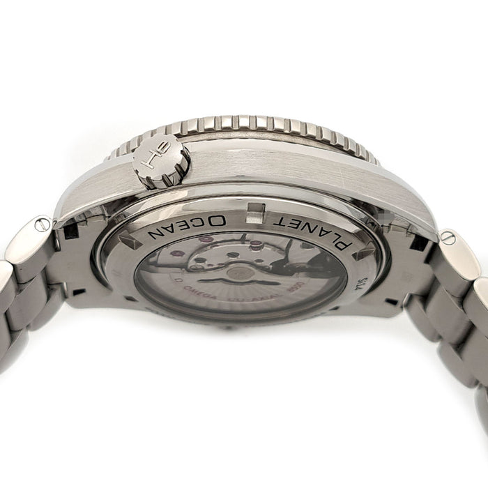 OMEGA 
Seamaster 600 Planet Ocean 
Papers included