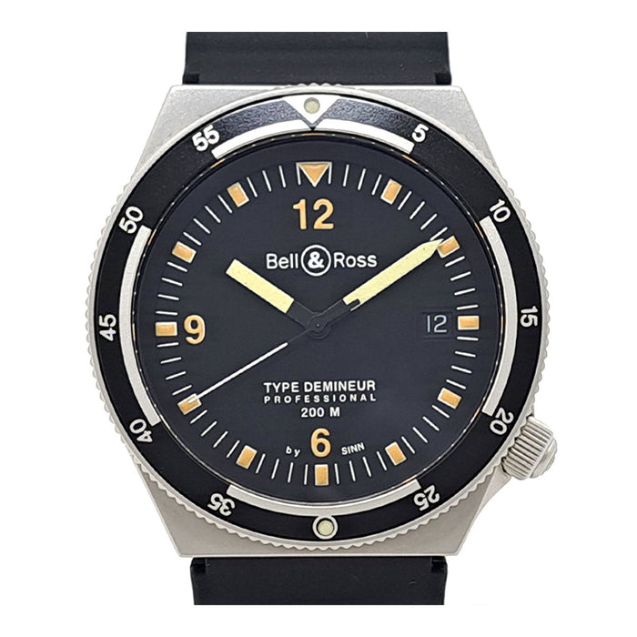 Bell＆Ross 
タイプデミナー プロフェッショナル by Sinn