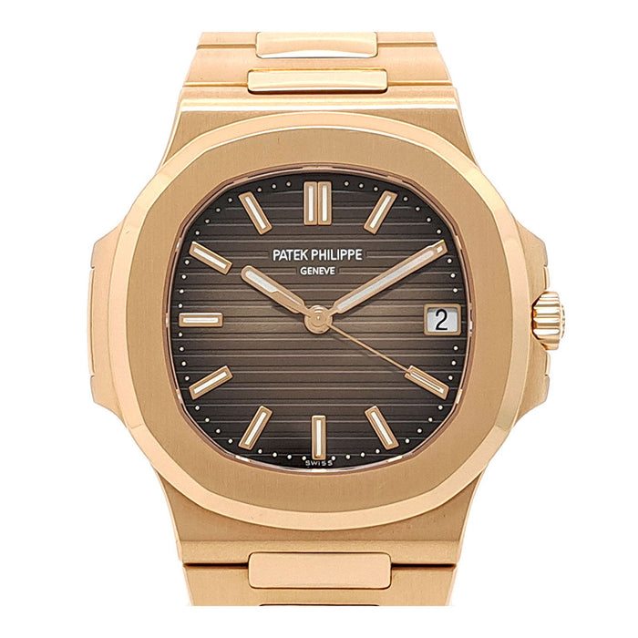 PATEK PHILIPPE 
Nautilus Cal.26-330SC 
With box and papers