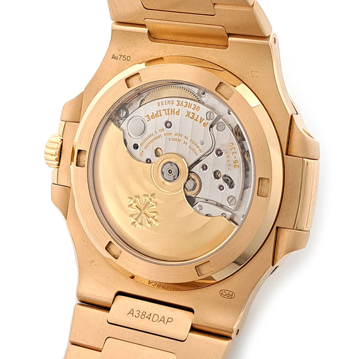PATEK PHILIPPE 
Nautilus Cal.26-330SC 
With box and papers
