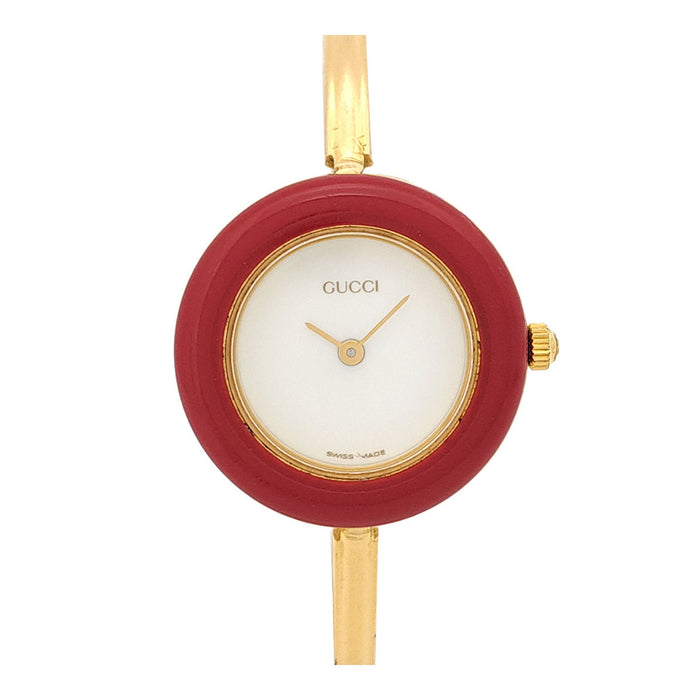 GUCCI 
Change Bezel 
With box