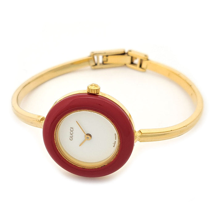 GUCCI 
Change Bezel 
With box