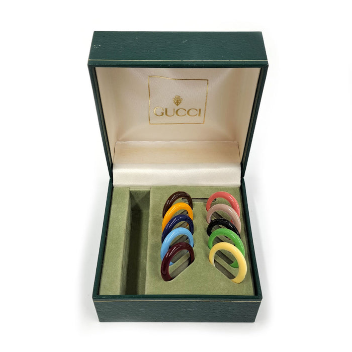 GUCCI 
Change Bezel 
With box