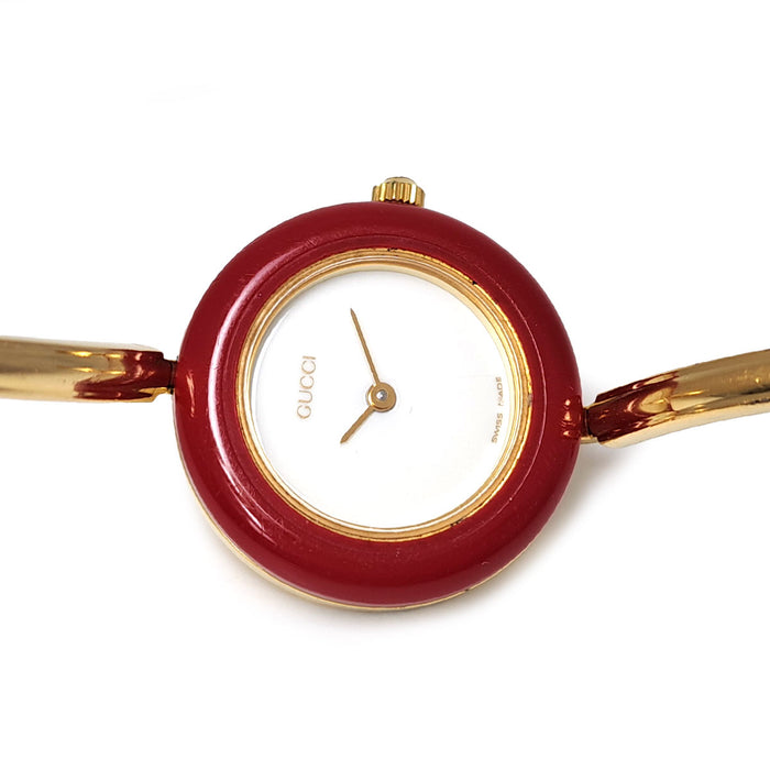 GUCCI 
Change Bezel 
With box