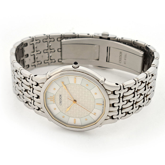 SEIKO 
Credor
