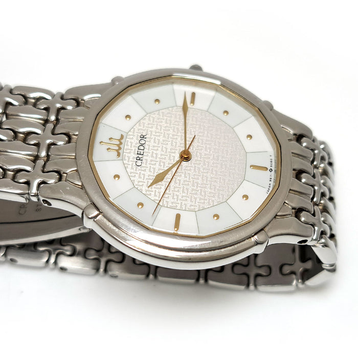 SEIKO 
Credor