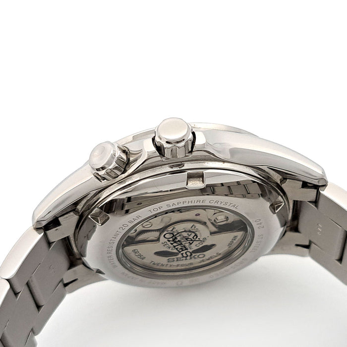 SEIKO 
Prospex Alpinist 
avec boîte et papiers