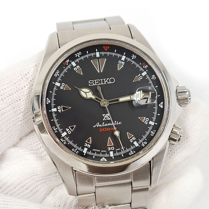 SEIKO 
Prospex Alpinist 
avec boîte et papiers