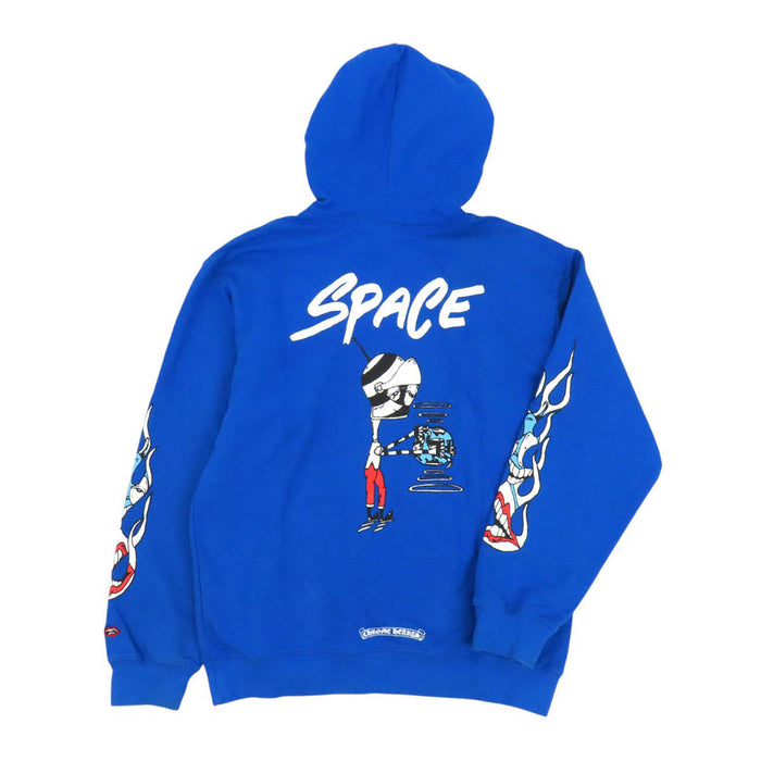 CHROME HEARTS 
CH PPO SPACE HD PLVR, sweat-shirt en coton MATTY BOY 
Hoodie Space