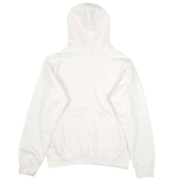 Dior 
cotton fleece-back sweatshirt 
logo embroidered hoodie 
Dior Homme