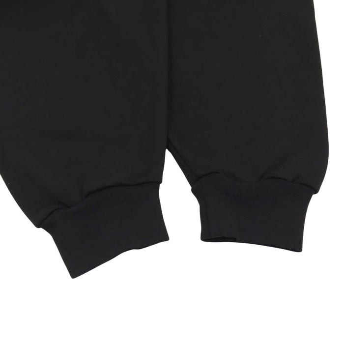 BALENCIAGA 
コットン スウェット 
ロゴ プリント フーディ