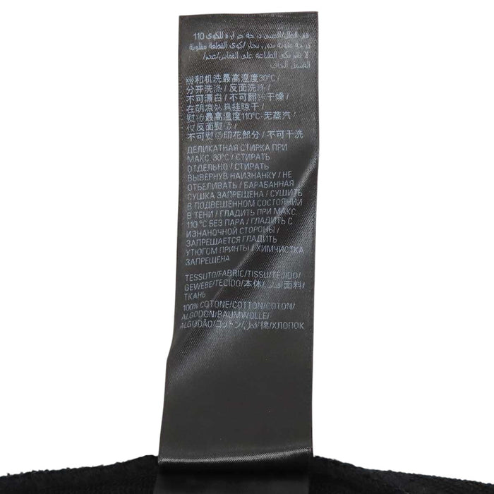 BALENCIAGA 
コットン スウェット 
ロゴ プリント フーディ