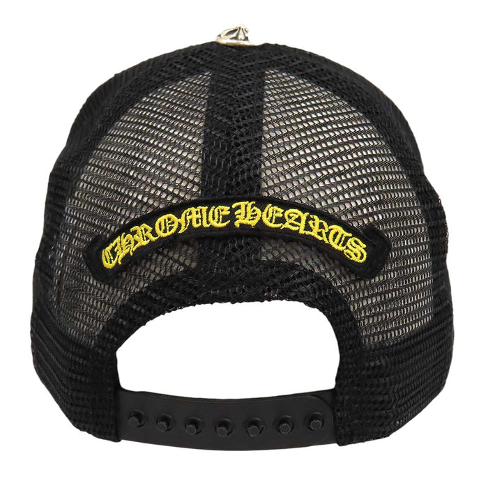 CHROME HEARTS 
Wappen Cross Ball Mesh 
CH Plus Patch Camouflage Trucker Cap