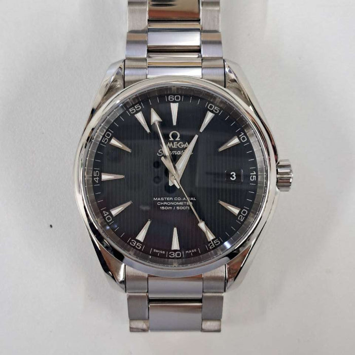 【WHOLESALES】
OMEGA 
231.10.42.21.03.003 
シーマスターアクアテラ 
ギャランティ(日付なし)　ピクトグラム