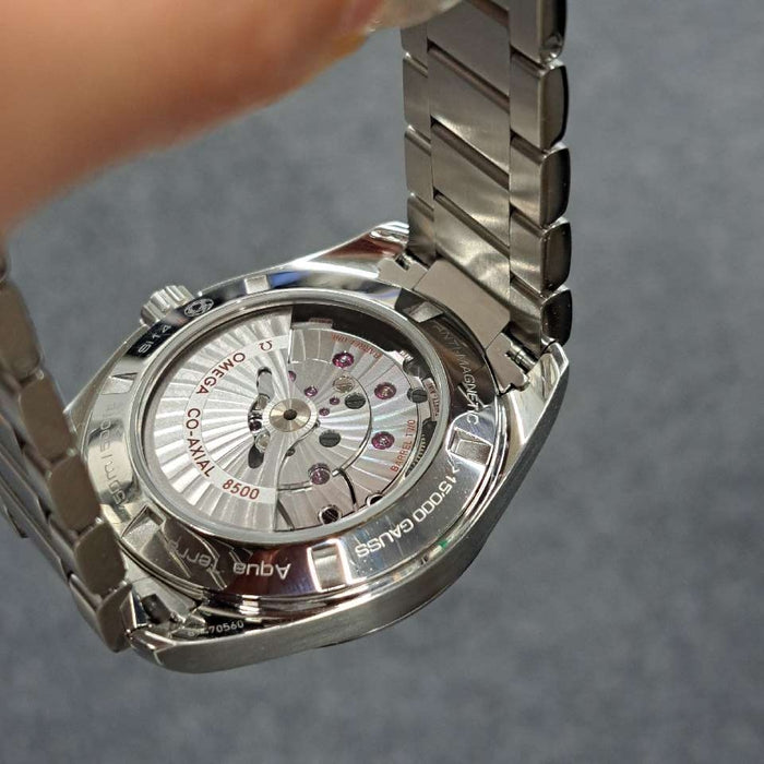 【WHOLESALES】
OMEGA 
231.10.42.21.03.003 
シーマスターアクアテラ 
ギャランティ(日付なし)　ピクトグラム