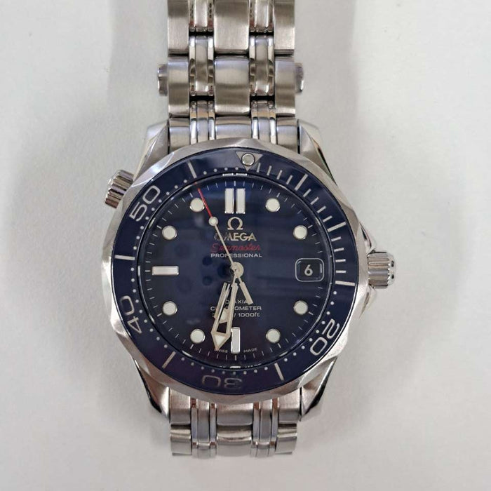 【WHOLESALES】
OMEGA 
212.30.36.20.03.001 
シーマスター300 
ギャランティ　ピクトグラム